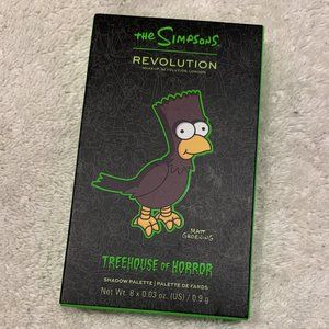 Makeup Revolution Simpsons Treehouse Horrors Bart Mini Eye Shadow Palette